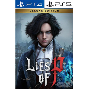 Lies of P - Deluxe Edition PS4/PS5